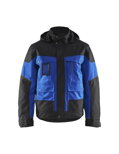 Veste Hiver Bleu roi/Noir 488619778599 – Blaklader Dernier Modèle