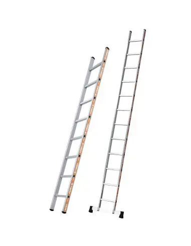 Usine Directe Echelle PRONOR droite 1 plan 4.98M 14 échelons 01210514 – Tubesca