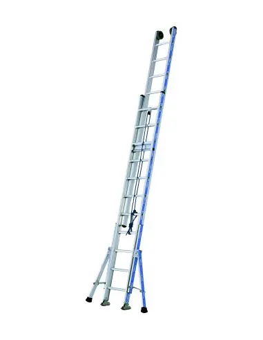 Prix Promo Echelle PLATINIUM 500 coulisse à corde 2 plans 7.88M 2X16 échelons 02532316 - Tubesca