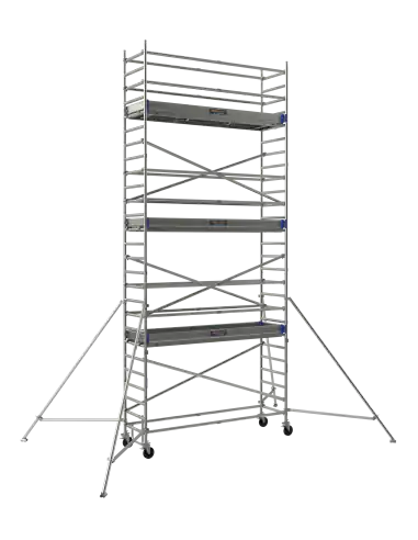 Soldes Echafaudages roulants Alu NEOLIUM 300 LINE 12M 02923810 - Tubesca