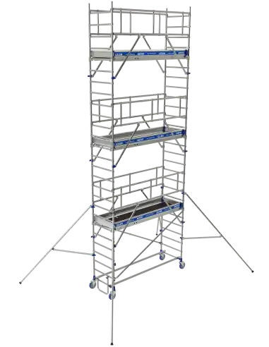 Commander Vite Echafaudages roulants Alu TOTEM 2 LINE 250 5.85M 22403740 - Tubesca