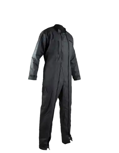 Prix Choc Combinaison de travail 2 zips Gris charcoal ROUELLE 4131 - LMA