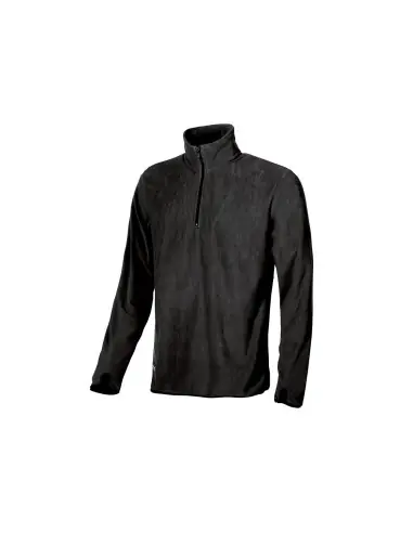 Populaire Pull micropolaire de travail ARTIC Black Carbon EY041BC - Upower