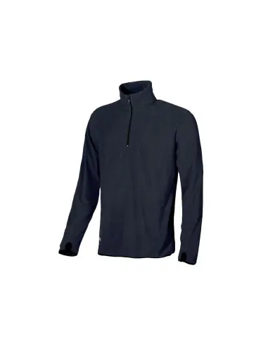 Pull micropolaire de travail ARTIC Deep Blue EY041DB - Upower Solde