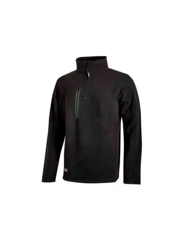 Veste de travail polaire BERING Black Carbon – EY143BC – Upower Offre Exclusive