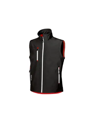 Gilet de travail CLIMB Black Carbon DW025BC - Upower Satisfait Ou Remboursé