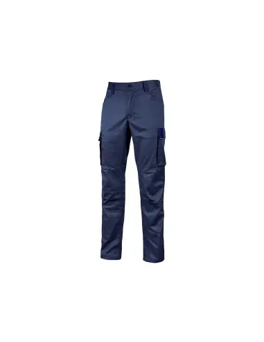 Meilleur Prix Pantalon de travail CRAZY Westlake Blue HY141WB - Upower