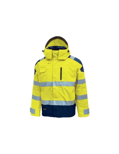 Parka DEFENDER Jaune Fluo HL161YF - Upower Bon Marché