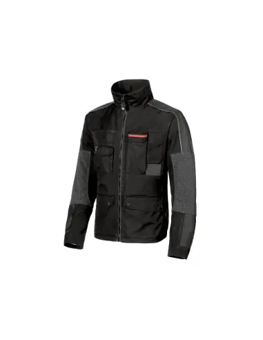Veste de travail ENGINE Black Carbon IM011BC – Upower Usine Directe