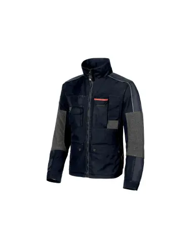 Veste de travail ENGINE Deep Blue IM011DB – Upower Livraison Express