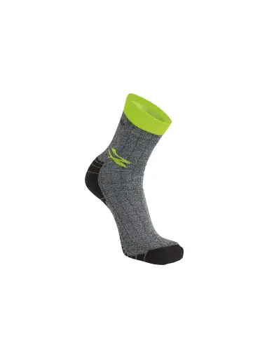 Meilleur Choix Chaussettes technique GIADY Jaune Fluo (Lot de 2) SK218YF - Upower