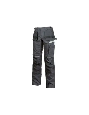 Pantalon de travail GORDON Asphalt Grey PE126AG - Upower Nouvelle Collection