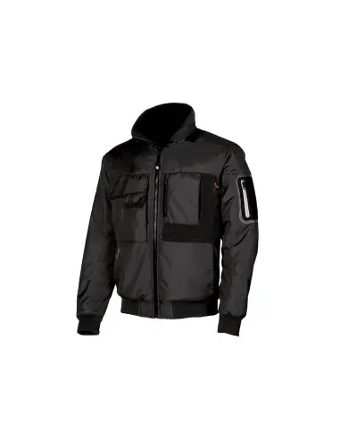 Meilleure Vente Blouson de travail MATE Black Carbon HY108BC - Upower