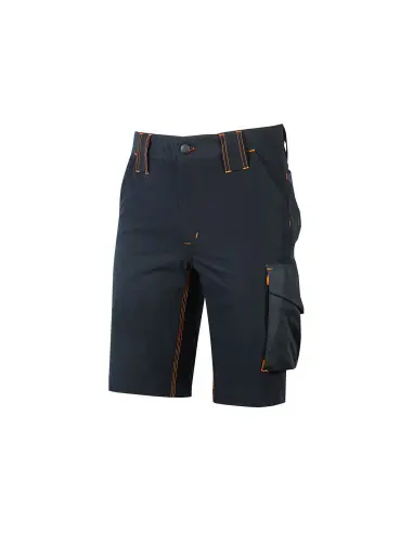 Remise Bermuda de travail MERCURY Deep Blue FU196DB - Upower