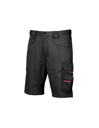 Meilleure Vente Bermuda de travail PARTY Black Carbon HY017BC - Upower