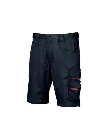 Bermuda de travail PARTY Deep Blue HY017DB – Upower Quantité Limitée