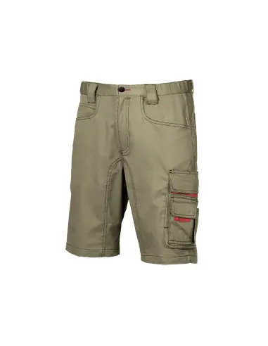 Bermuda de travail PARTY Desert HY017DS – Upower Dernier Modèle