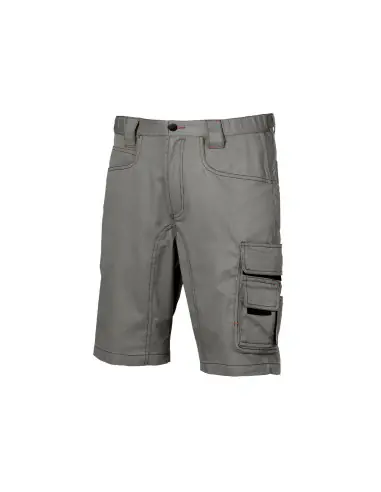 Bermuda de travail PARTY Stone Grey HY017SG – Upower Prix Promo