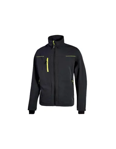 Meilleur Choix Veste de travail PLUTON Black Carbon PE178BC - Upower