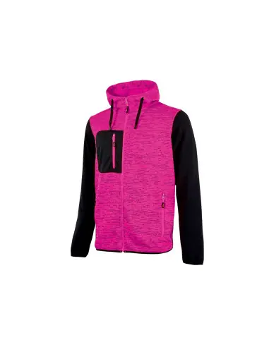 Acheter Direct Gilet de travail Sweat RAINBOW Black Fuscia EY174BF – Upower