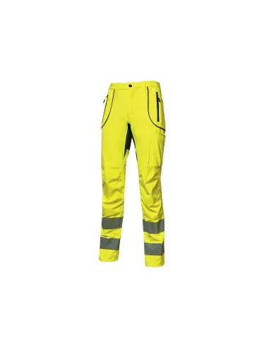 Produit De Marque Pantalon de travail REN Jaune Fluo HL186YF - Upower