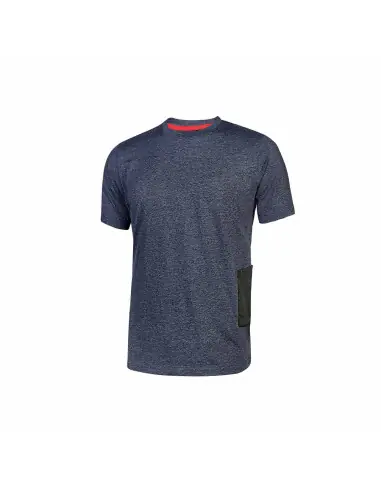 Promotion Saisonnière Tee-Shirt manche courte ROAD Deep Blue (Lot de 3) EY138DB - Upower