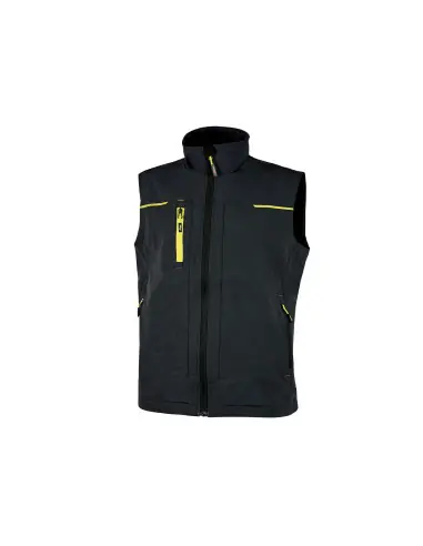 Achat Immédiat Gilet de travail SATURN Black Carbon PE181BC – Upower