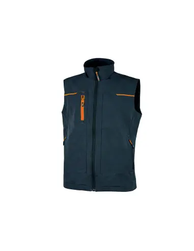 Meilleure Vente Gilet de travail SATURN Deep Blue PE181DB - Upower