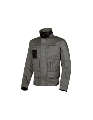 Produit De Marque Veste de travail SHAKE Stone Grey HY019SG - Upower