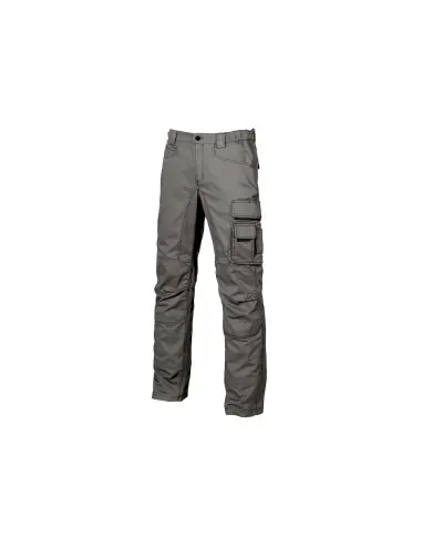 Offre Exclusive Pantalon de travail SMILE Stone Grey HY015SG - Upower