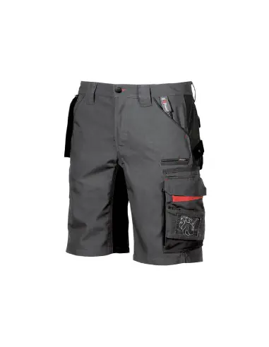 Offre Spéciale Bermuda de travail START Grey Meteorite SY003GM - Upower