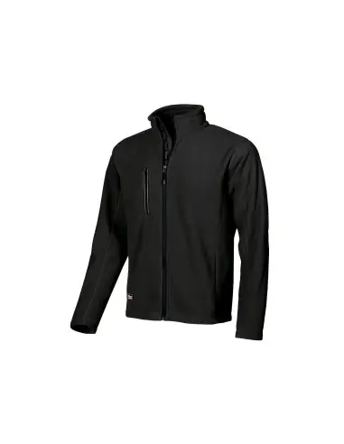 Veste de travail polaire WARM Black Carbon EY040BC – Upower Meilleure Vente