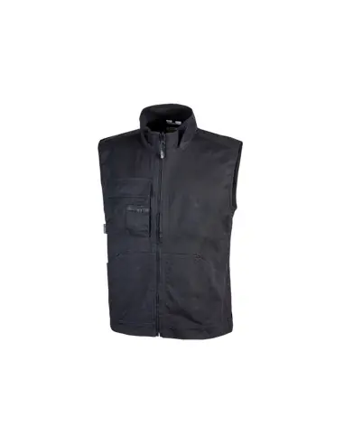 Gilet de travail WAVE Black Carbon EY148BC - Upower Commande En Gros