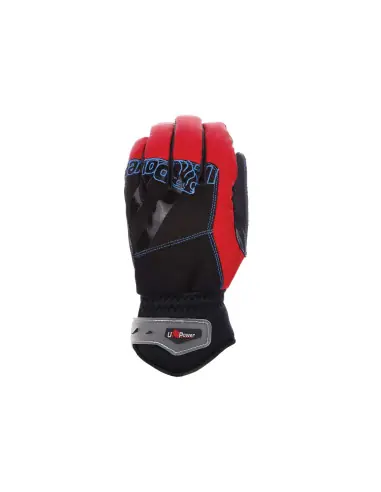 Gants de travail technique anti-froid YETI Red Magma (Lot de 3) GP104RM - Upower Satisfait Ou Remboursé