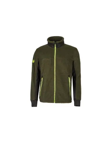 Veste polaire de travail BARK Dark Green EX277DG – Upower Dernier Modèle