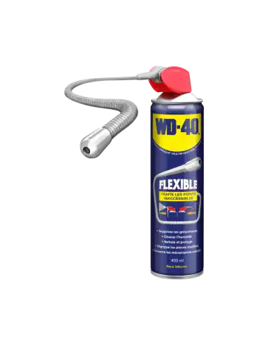 Dégrippant lubrifiant multifonction flexible (400 ml) 33688 – WD-40 Prix Promo