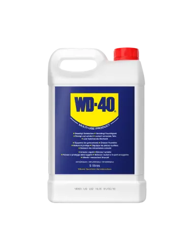 Dégrippant lubrifiant multifonction (5 litres) 49500 – WD-40 Nouvelle Collection