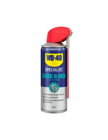 Produit De Marque Graisse Blanche au Lithium (400 ml) 33390/44NBA – WD-40