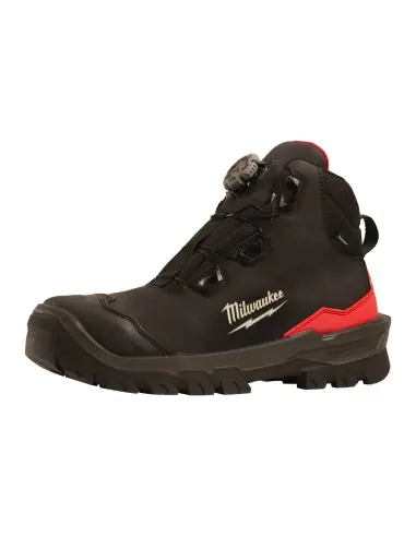 Bon Plan Chaussure de sécurité ARMOURTRED S7S CI HRO SC FO LG SR B1M110111W – Milwaukee