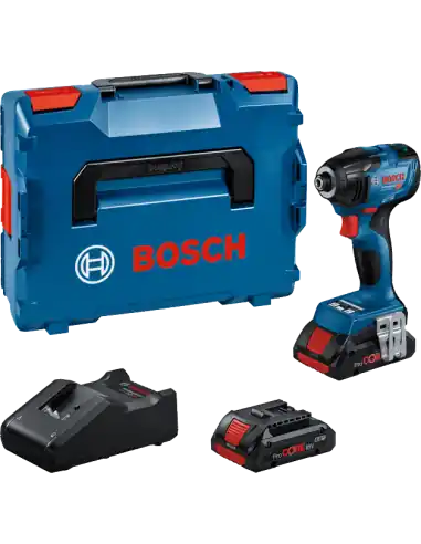 Offre Exclusive Visseuse à chocs 18V 4Ah GDR 18V-210 C L-BOXX 06019J0102 – Bosch
