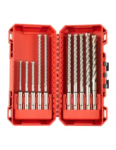 Bon Plan Coffret de 10 foret SDS+ 4 taillants MX4 4932492115 – Milwaukee