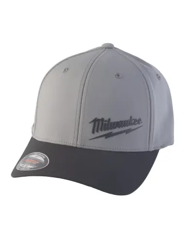 Promotion Saisonnière Casquette de Baseball Grise BCP DGR Taille S/M 4932493103 - Milwaukee