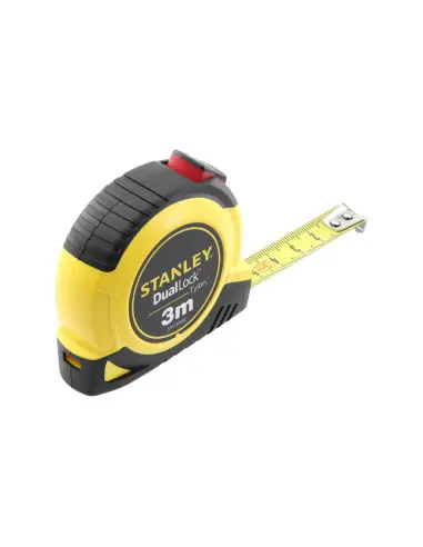 Authentique Mètre ruban 3 m X 13 mm TYLON Dual Lock STHT36802-0 - Stanley