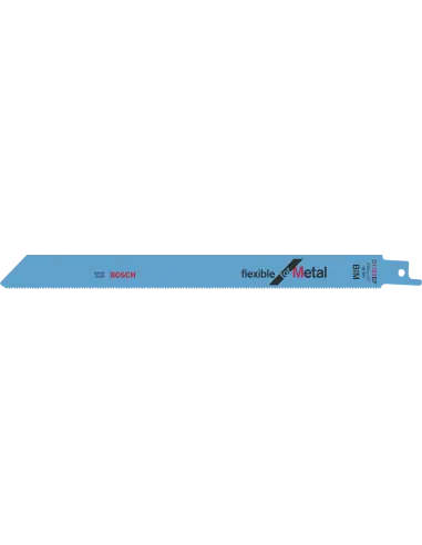 Lames de scie sabre S 1122 EF Flexible pour métal (x5) 2608656020 - Bosch Vente Directe