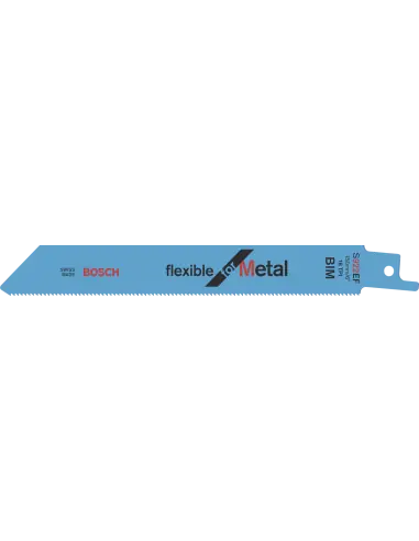 Usine Directe Lames de scie sabre S 922 EF Flexible pour métal (x5) 2608656015 - Bosch