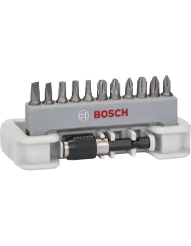 Assortiments d‘embouts de vissage 11 pièces + porte-embouts Quick Change 2608522130 - Bosch Promotion Saisonnière