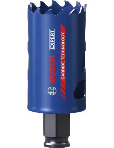 Scie trépan Ø40 mm EXPERT Carbure Multi-matériaux 2608900425 - Bosch Nouveauté