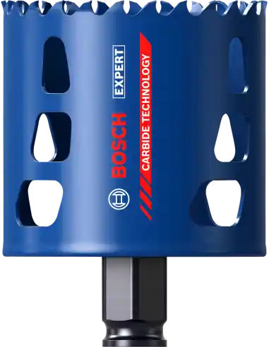 Paiement Sécurisé Scie trépan Ø68 mm EXPERT Carbure Multi-matériaux 2608900433 - Bosch