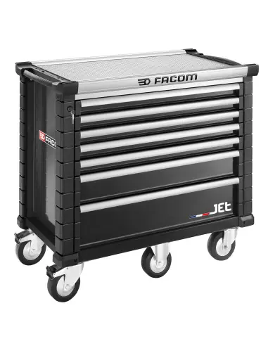 Expédition Rapide Servantes JET 7 tiroirs 5 modules par tiroir JET.7NM5APF – Facom