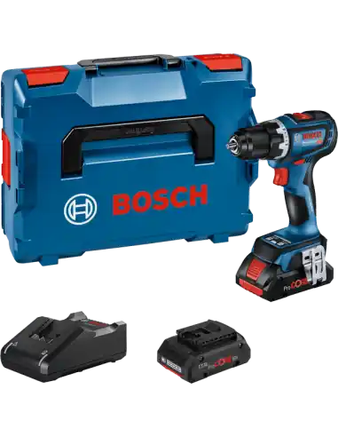 Perceuse-visseuse 18V 4Ah ProCore GSR 18V-90 C L-BOXX + Module Bluetooth 06019K6005 - Bosch Seulement Aujourd'hui